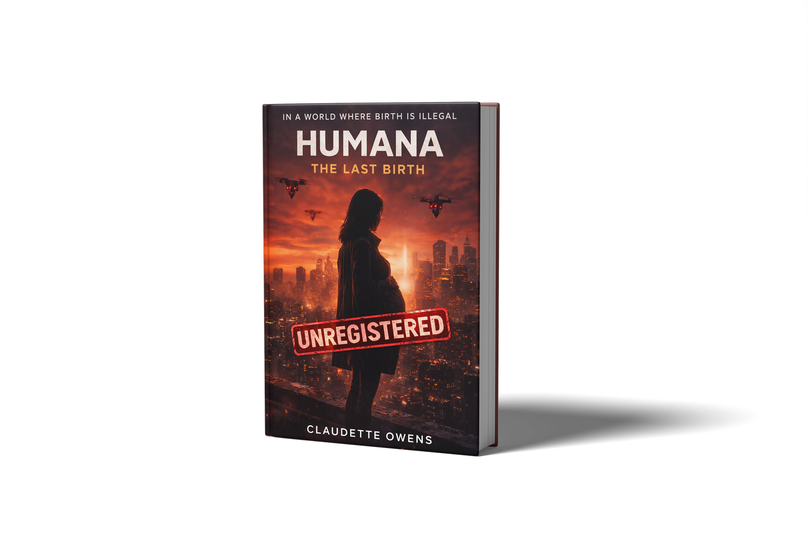 Humana: The Last Birth — Book Cover